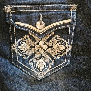 capri long biker shorts